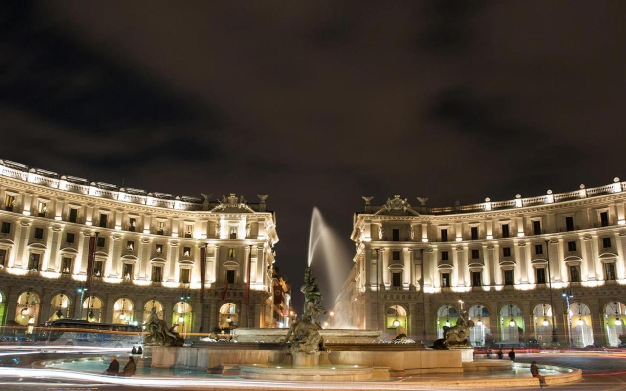 Colonna Suite - Rome Termini Station Big Apartment Buitenkant foto