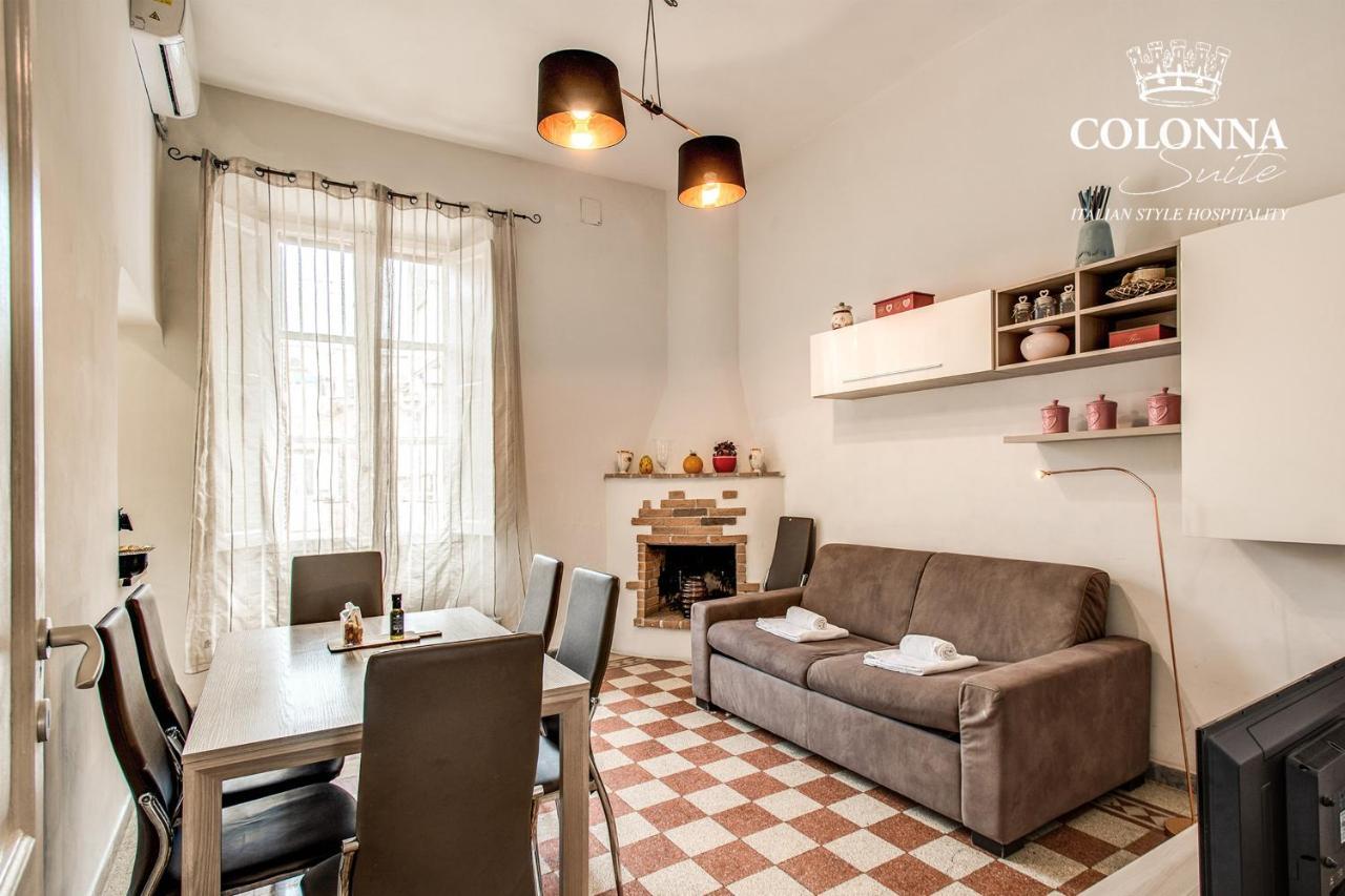 Colonna Suite - Rome Termini Station Big Apartment Buitenkant foto